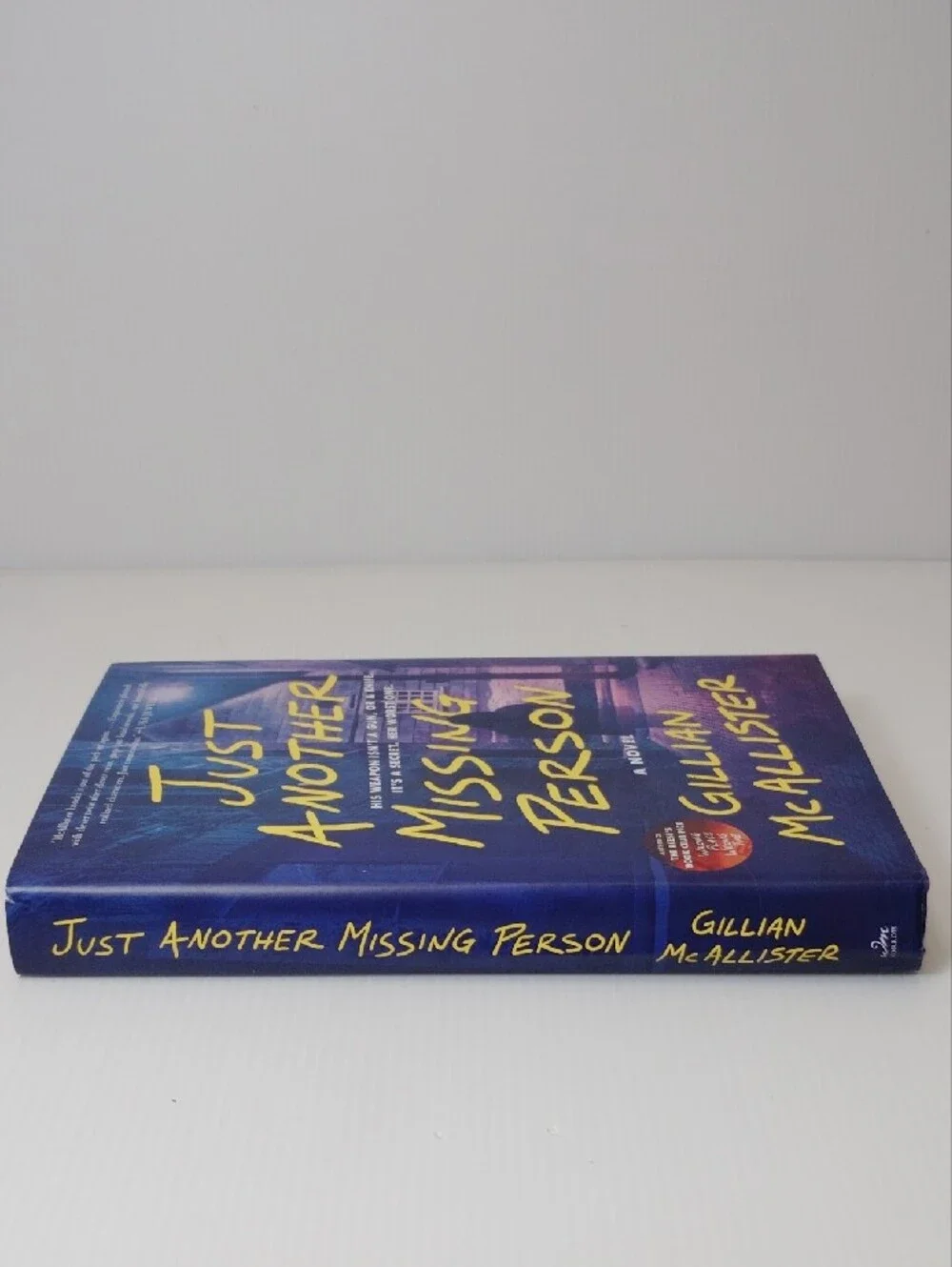 3 For $8 Just Another Missing Person by Gillian McAllister HC *First US Edition*